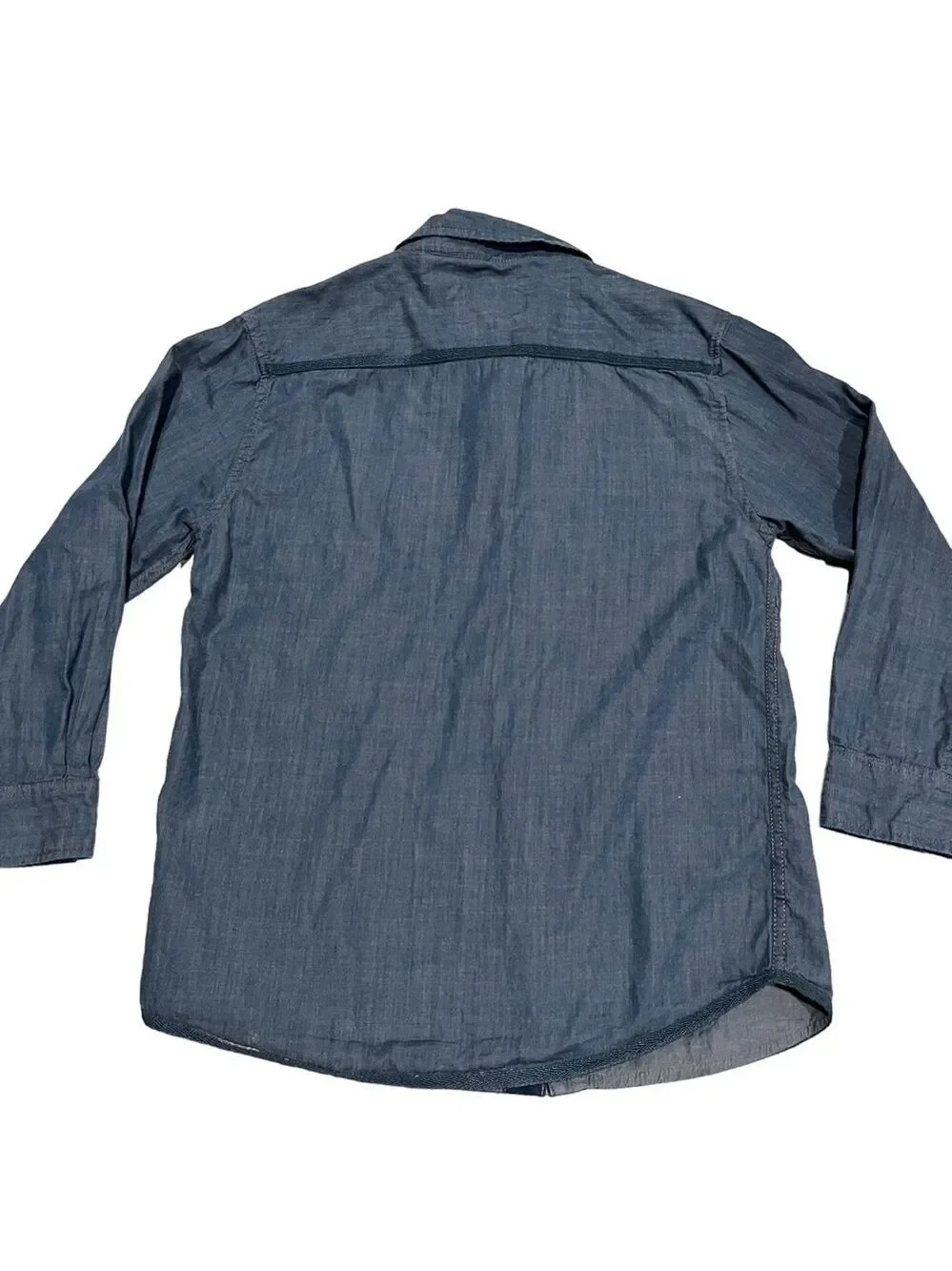 Paper Denim & Cloth button down denim shirt size 10-12